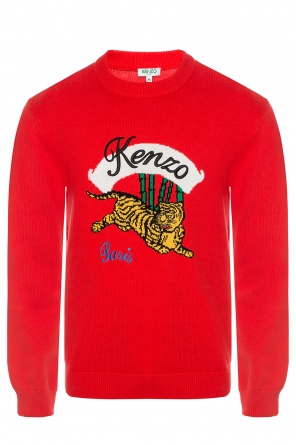 Tiger motif sweater, zdjęcie 1 Tiger motif sweater od Kenzo